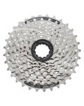 SHIMANO kaseta - CASSETTE HG41 8 11-30 - srebrna