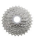 SHIMANO kaseta - CASSETTE HG50 8 11-28 - srebrna