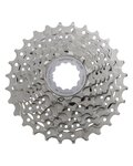 SHIMANO kaseta - CASSETTE HG50 8 11-30 - srebrna