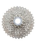 SHIMANO kaseta - CASSETTE HG50 8 11-34 - srebrna