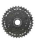 SHIMANO kaseta - CASSETTE LG400 9 11-36 - crna
