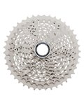 SHIMANO kaseta - CASSETTE M4100 10 11-42 - srebrna