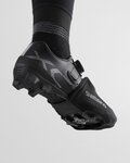 SHIMANO navlake na sprinterice - DUAL SOFTSHELL TOE - crna