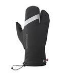 SHIMANO rukavice s dugim prstima - WINDSTOPPER PRIMALOFT 2x2 - crna