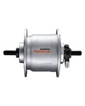 SHIMANO prednja glavčina s dinamom - DHC3000 36 - srebrna
