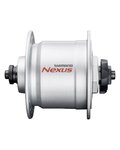 SHIMANO prednja glavčina s dinamom - DHC3000 32 - srebrna