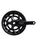 SHIMANO ručice s pretvaračem - TOURNEY A070 170mm 50/34 - crna