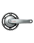 SHIMANO ručice s pretvaračem - NEXUS C6000 170mm 38 - srebrna