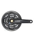 SHIMANO ručice s pretvaračem - ALTUS M311 170mm 42/32/22 - crna
