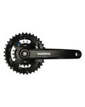 SHIMANO ručice s pretvaračem - ALTUS 175mm 36/22 - crna