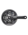 SHIMANO ručice s pretvaračem - ACERA 175mm 42/32/22 - crna