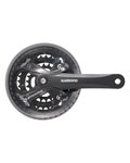 SHIMANO ručice s pretvaračem - ACERA 175mm 48/38/28 - crna