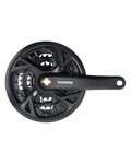 SHIMANO ručice s pretvaračem - ACERA 175mm 48/36/26 - crna