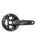 SHIMANO ručice s pretvaračem - DEORE FC-M5100 36-26 2x11 - crna