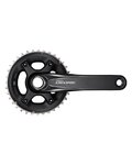SHIMANO ručice s pretvaračem - DEORE M6000 175mm 38/28 - crna