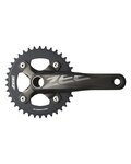 SHIMANO ručice s pretvaračem - ZEE M645 165mm - crna