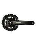 SHIMANO ručice s pretvaračem - ALTUS MT101 75mm 36/22 - crna