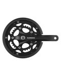 SHIMANO ručice s pretvaračem - CLARIS R2000 175mm 50/34 - crna