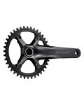 SHIMANO ručice s pretvaračem - GRX RX600 175mm 40 - crna