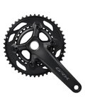 SHIMANO ručice s pretvaračem - GRX RX610 - 1 172,5mm 46/30 - crna