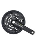 SHIMANO ručice s pretvaračem - ALIVIO T4010 175mm 44/32/22 - crna