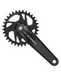 SHIMANO ručice s pretvaračem - ESSA FC-U2000 32 1x8 - crna