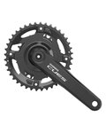 SHIMANO ručice s pretvaračem - CUES U4010-2 175mm 40/26 - crna