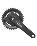 SHIMANO ručice s pretvaračem - CUES U4010-2 175mm 36/22 - crna