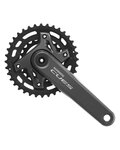 SHIMANO ručice s pretvaračem - CUES U6000-2 175mm 36/22 - crna