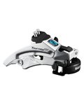 SHIMANO TOURNEY TX800 - srebrna/crna