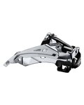 SHIMANO FDTY710 63-66 - srebrna/crna