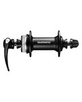 SHIMANO prednja glavčina - ALIVIO HB-M4050 - crna