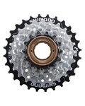 SHIMANO višekotača - TZ510 6 - srebrna/crna