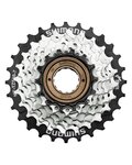 SHIMANO višekotača - TZ510 7 - srebrna/crna