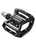 SHIMANO pedali - PEDALS GR500 - crna