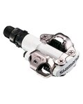 SHIMANO pedali - PEDALS M520 - srebrna