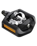 SHIMANO pedali - PEDALS T421 - crna