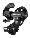 SHIMANO mjenjač - TOURNEY TX800 - crna