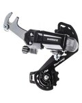 SHIMANO mjenjač - TOURNEY TY200GS HOOK - crna