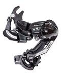 SHIMANO mjenjač - TOURNEY TY500 HOOK - crna