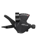 SHIMANO poluga mjenjača - ALTUS M2010 RIGHT 9 - crna