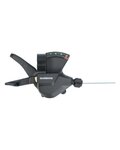 SHIMANO poluga mjenjača - ALTUS M315 RIGHT 7 - crna