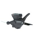 SHIMANO poluga mjenjača - ALTUS M315 LEFT 3 - crna