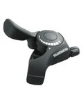 SHIMANO poluga mjenjača - TX30 LEFT 3 - crna