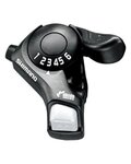 SHIMANO poluga mjenjača - TX30 RIGHT 6 - crna