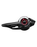 SHIMANO poluga mjenjača - TZ500 RIGHT 6 - crna