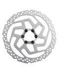 SHIMANO DISC RT26 180mm - srebrna