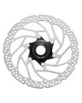 SHIMANO DISC RT30 203mm - srebrna