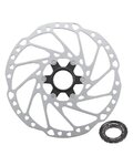 SHIMANO DEORE RT64 180mm - srebrna