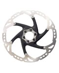 SHIMANO DEORE XT - RT76 203mm - srebrna/crna